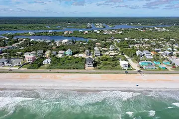 Ocean View - Flagler Beach Oceanfront Homes